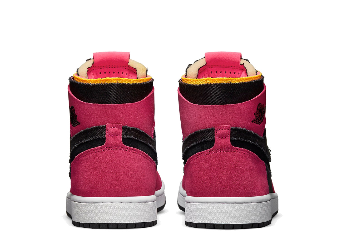 Air Jordan 1 High Zoom Air CMFT Fireberry - photo 3