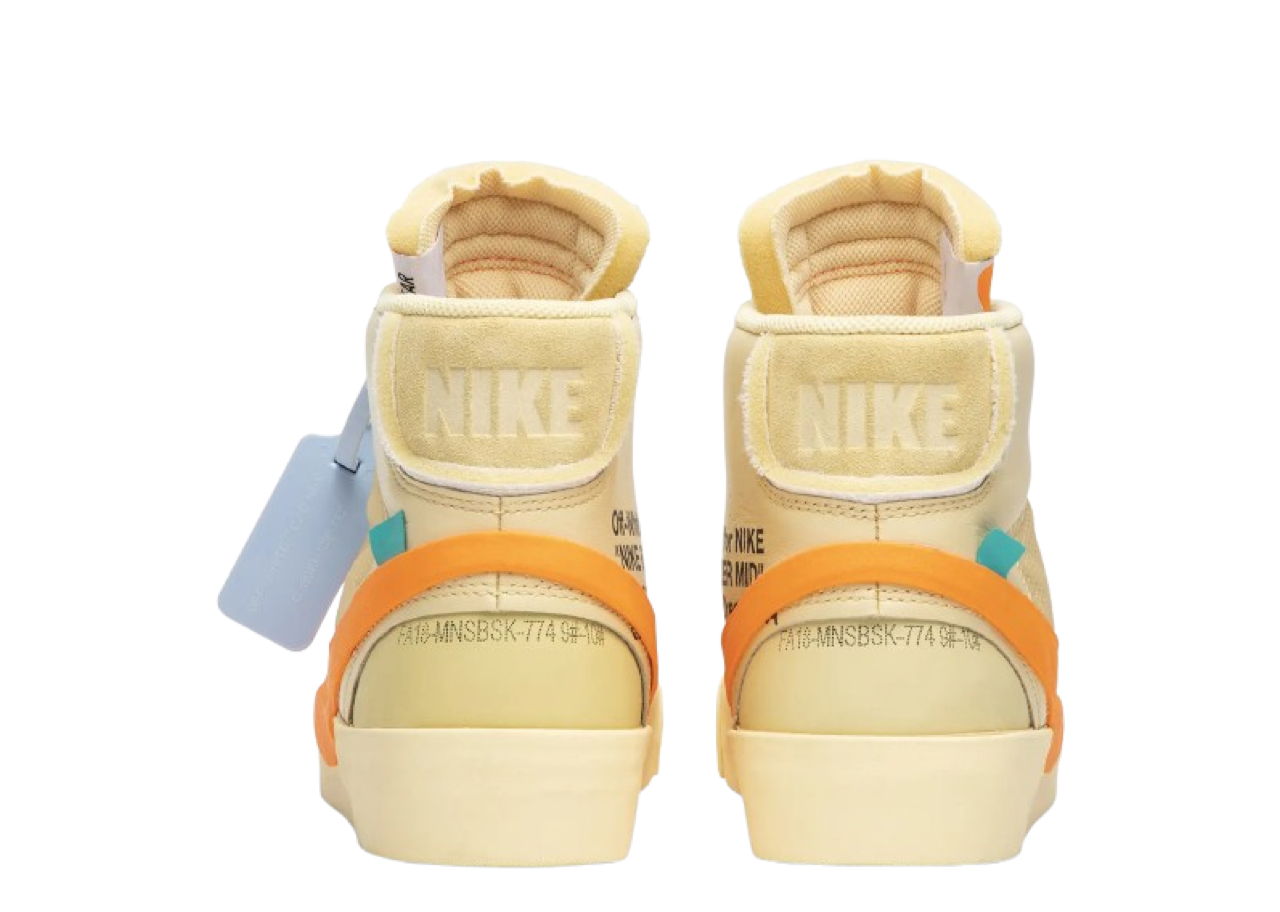 Nike Blazer Mid Off-White All Hallow's Eve - photo 3