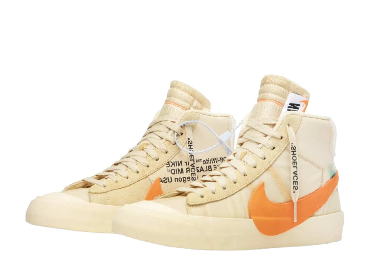 Nike Blazer Mid Off-White All Hallow's Eve - photo 2