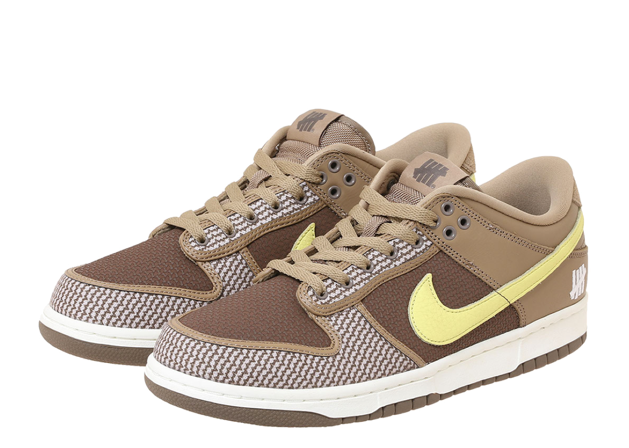 Nike Dunk Low Undefeated Canteen Dunk vs. AF1 Pack - photo 2