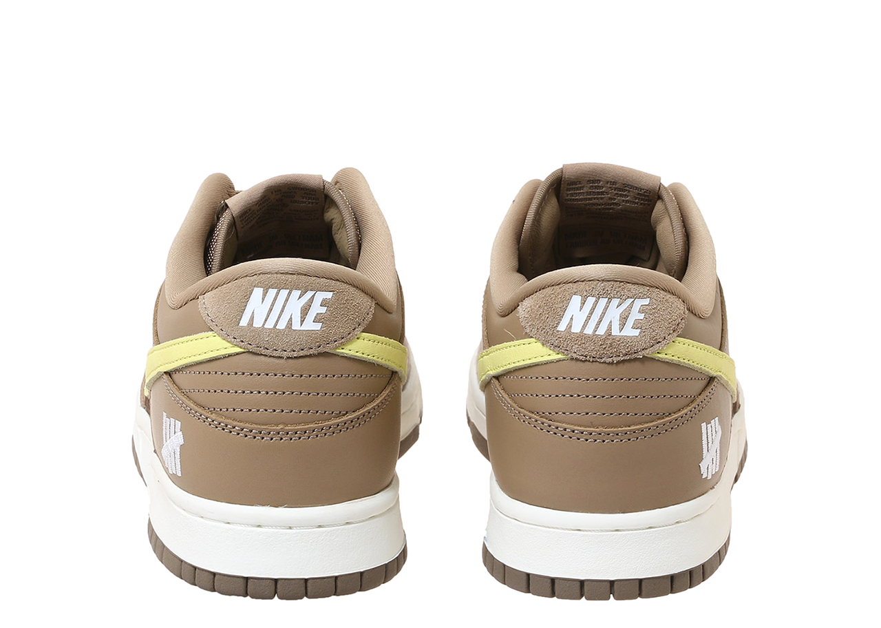 Nike Dunk Low Undefeated Canteen Dunk vs. AF1 Pack - photo 3