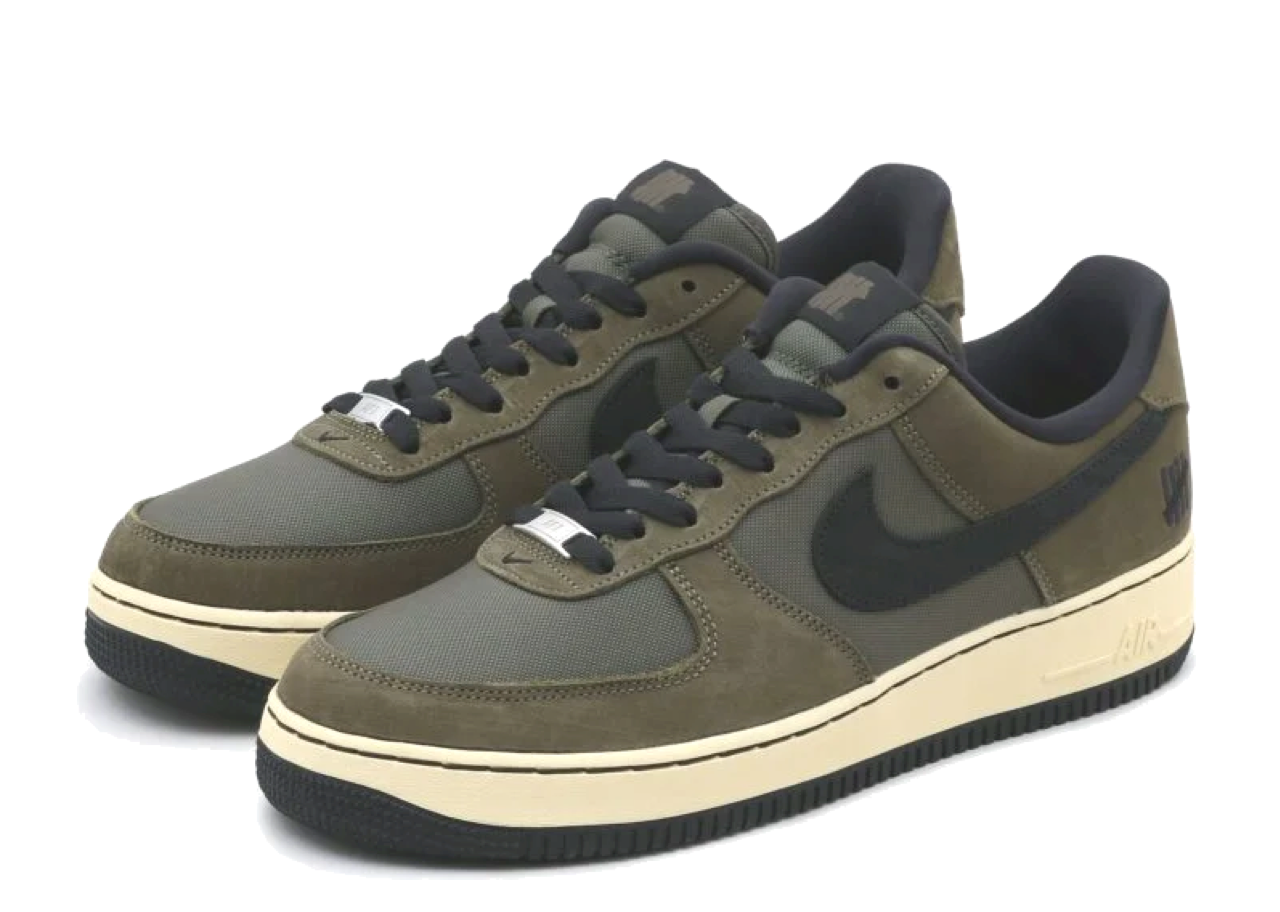 Nike Air Force 1 Low Undefeated Ballistic Dunk vs. AF1 - photo 2