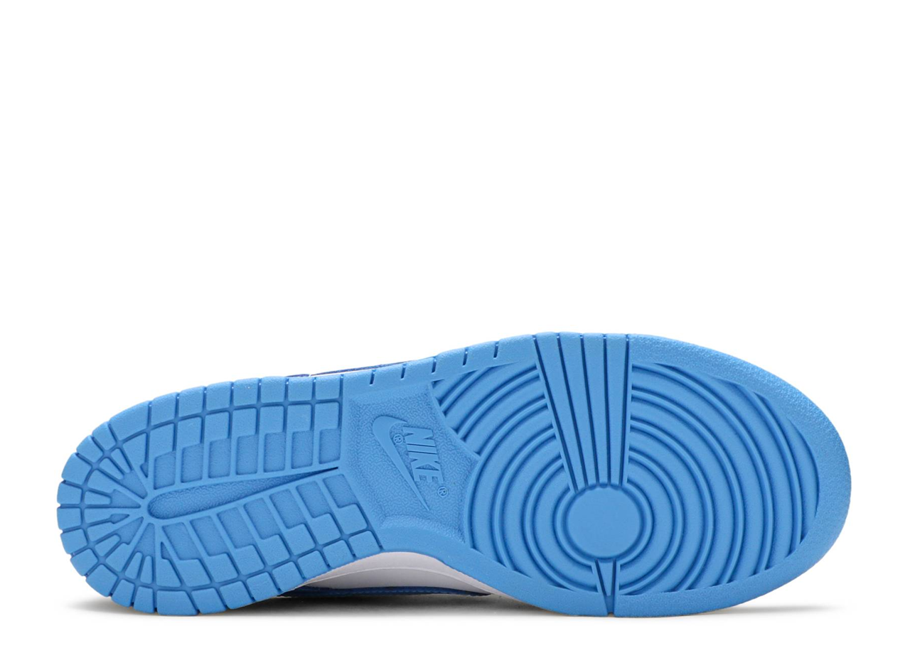 Nike Dunk Low UNC (2021) (Grade School) - photo 4