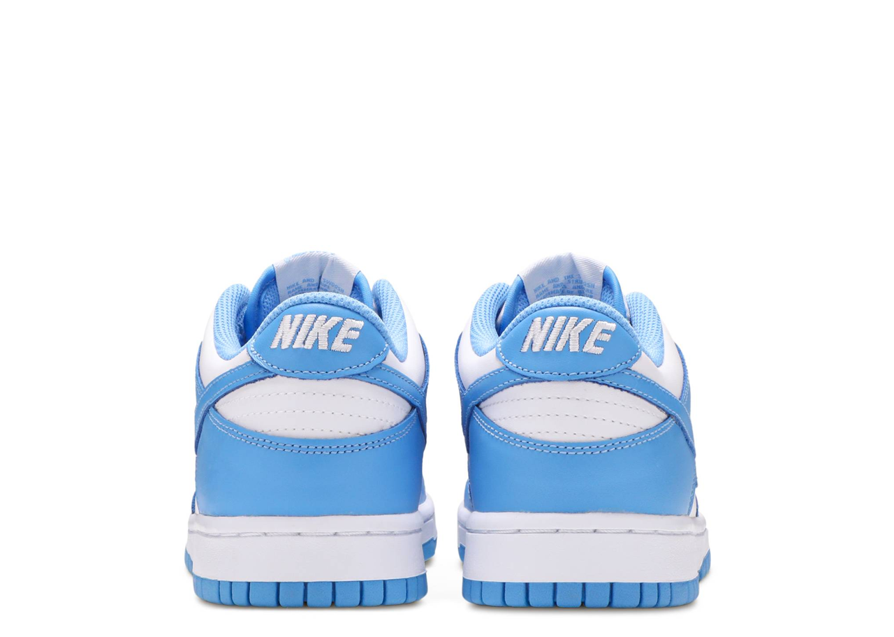 Nike Dunk Low UNC (2021) (Grade School) - photo 3
