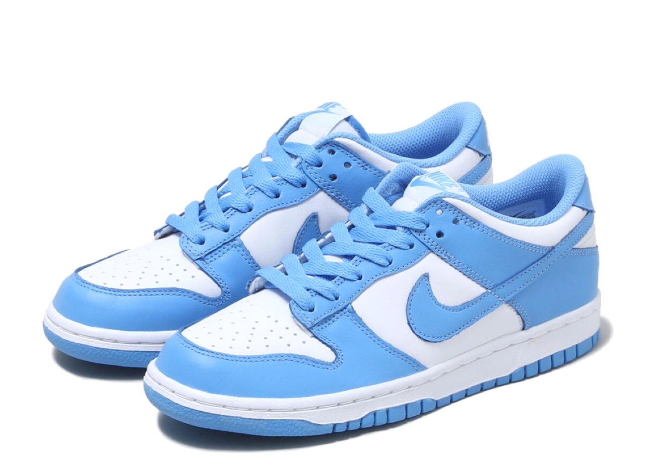 Nike Dunk Low UNC (2021) (Grade School) - photo 2