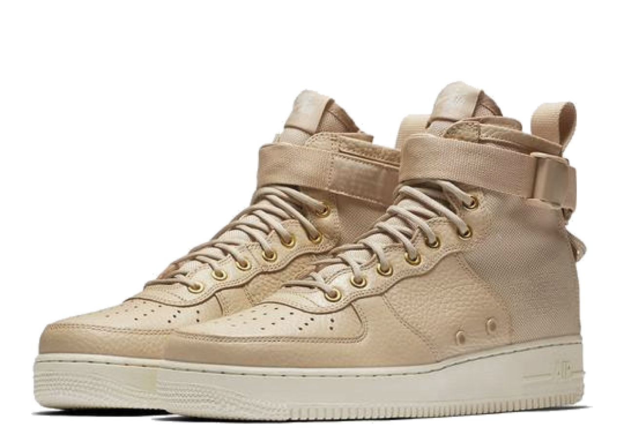 Nike SF Air Force 1 Mid Mushroom - photo 2