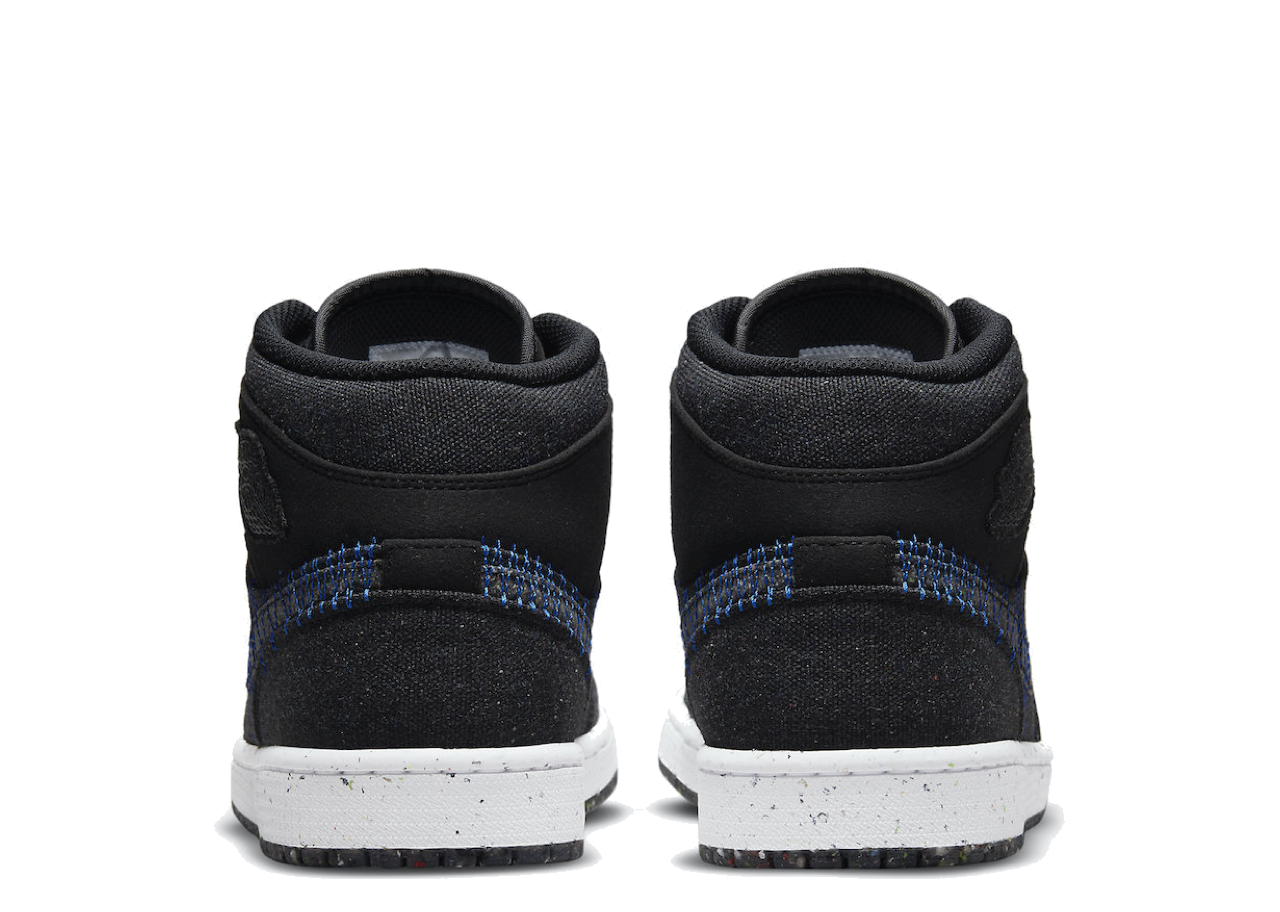 Air Jordan 1 Mid Crater Black - photo 3