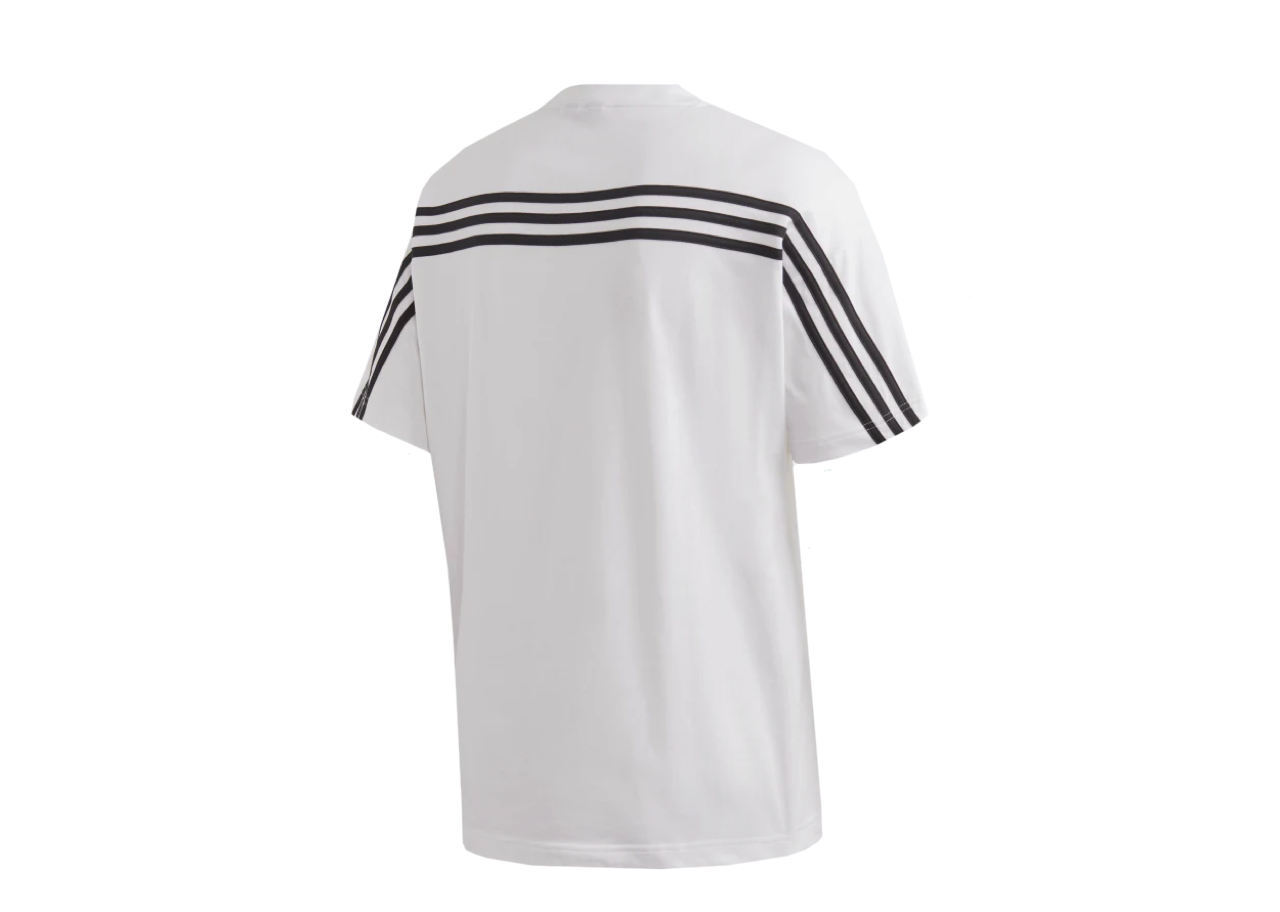 adidas Must Haves 3 Stripes Tee White - photo 2