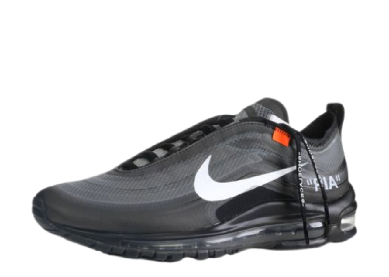 Nike Air Max 97 Off-White Black - photo 2
