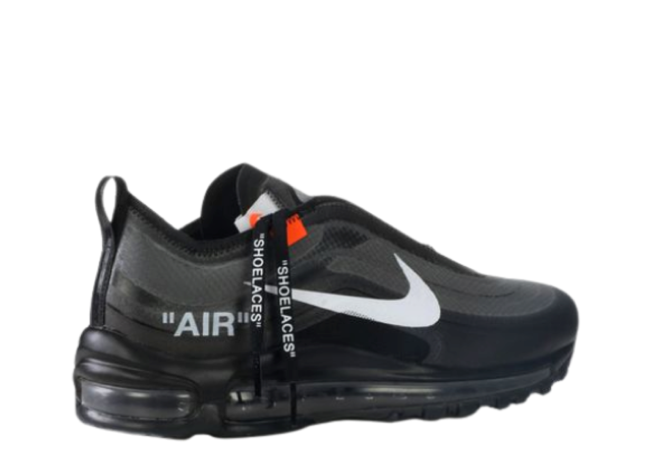 Nike Air Max 97 Off-White Black - photo 3