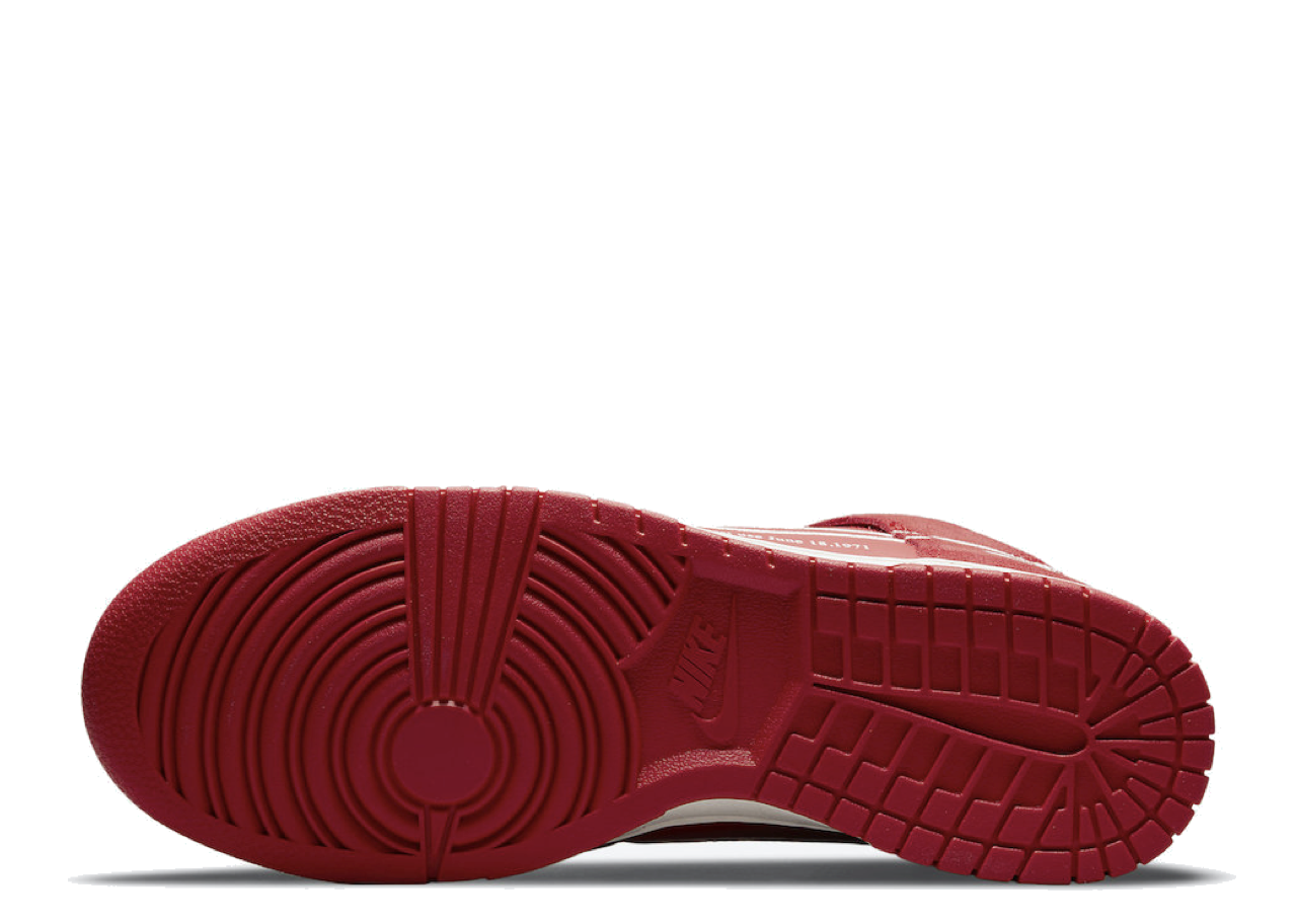Nike Dunk High First Use Red - photo 4
