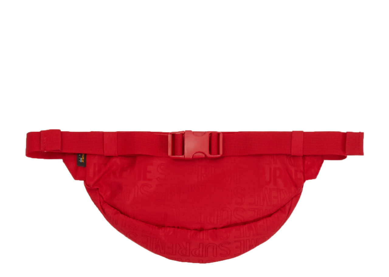 Supreme Waist Bag SS19 Red - photo 2
