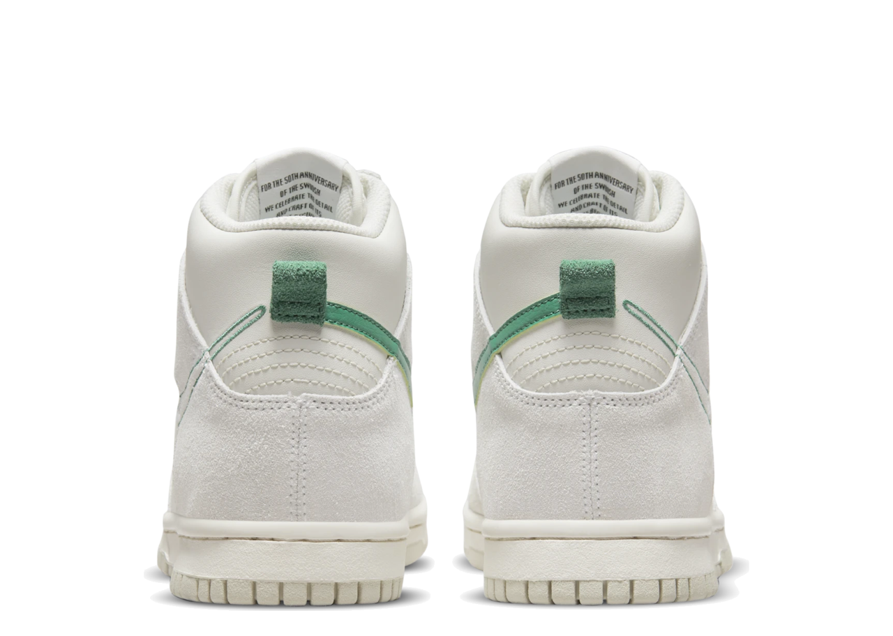 Nike Dunk High First Use Sail Green - photo 3