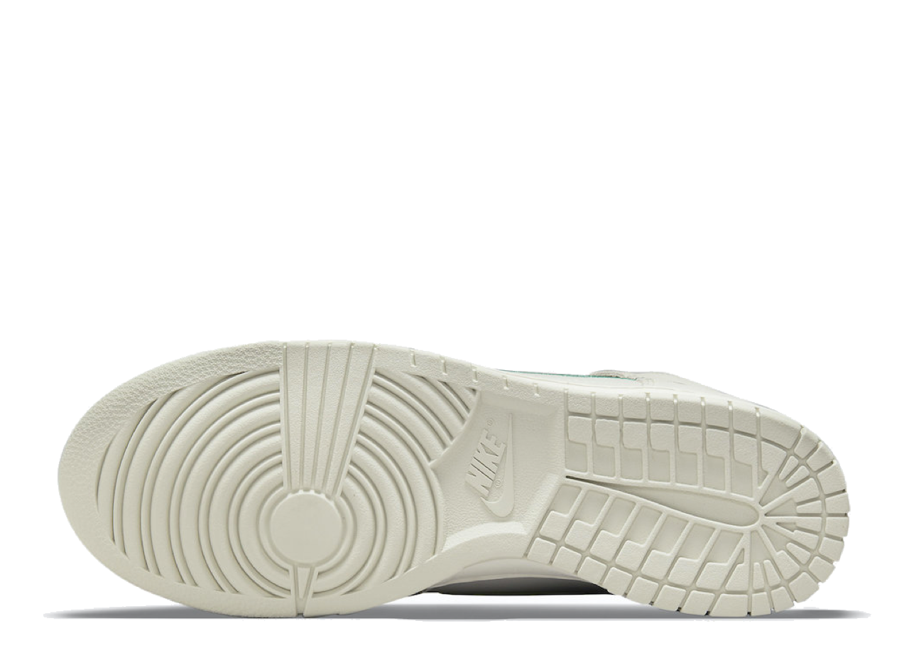 Nike Dunk High First Use Sail Green - photo 4