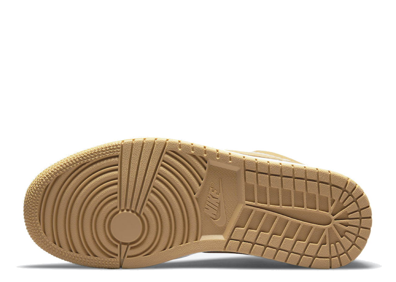 Air Jordan 1 Low SE Twine Orange Quartz Corduroy (Women's) - photo 4