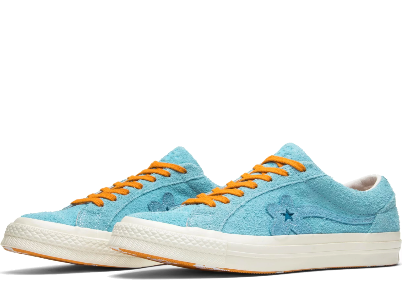 Converse One Star Ox Tyler the Creator Golf Le Fleur Bachelor Blue - photo 2