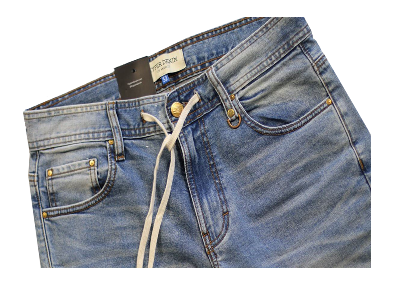 Hyperdenim Flame Blue Zipper Jean - photo 2