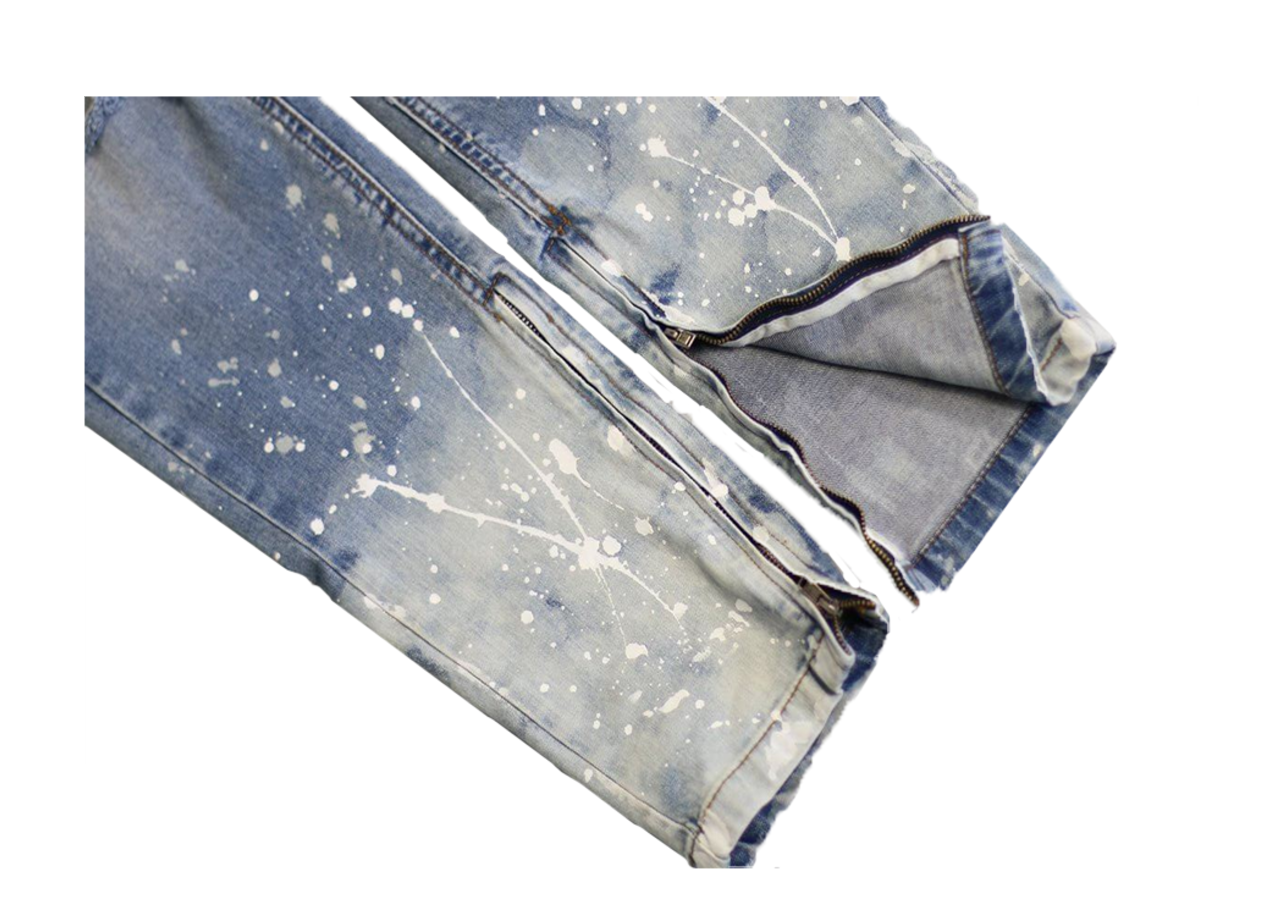Hyperdenim Flame Blue Zipper Jean - photo 3
