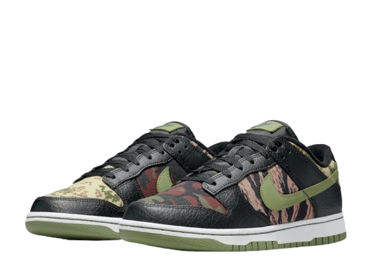 Nike Dunk Low Crazy Camo - photo 2