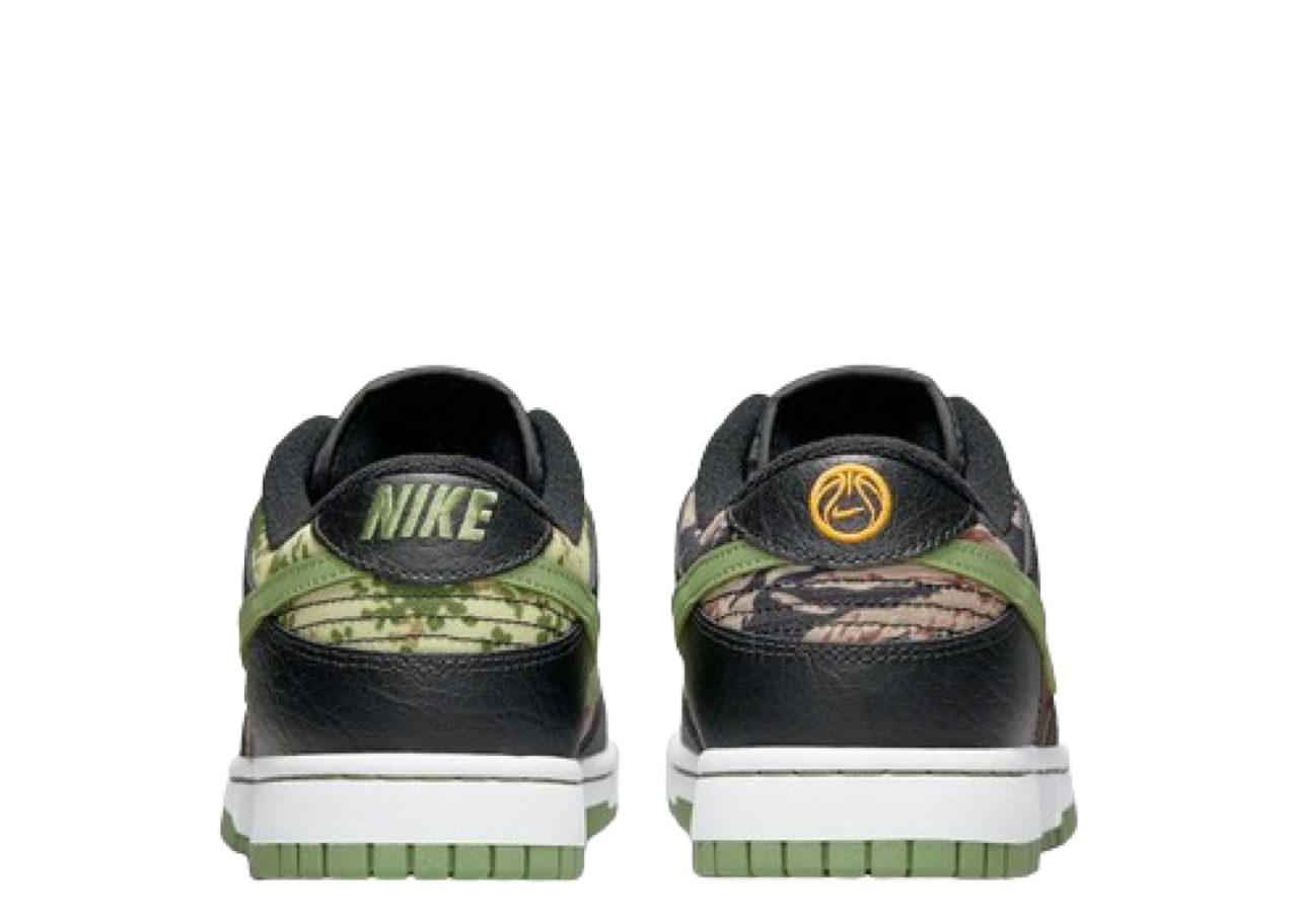 Nike Dunk Low Crazy Camo - photo 3