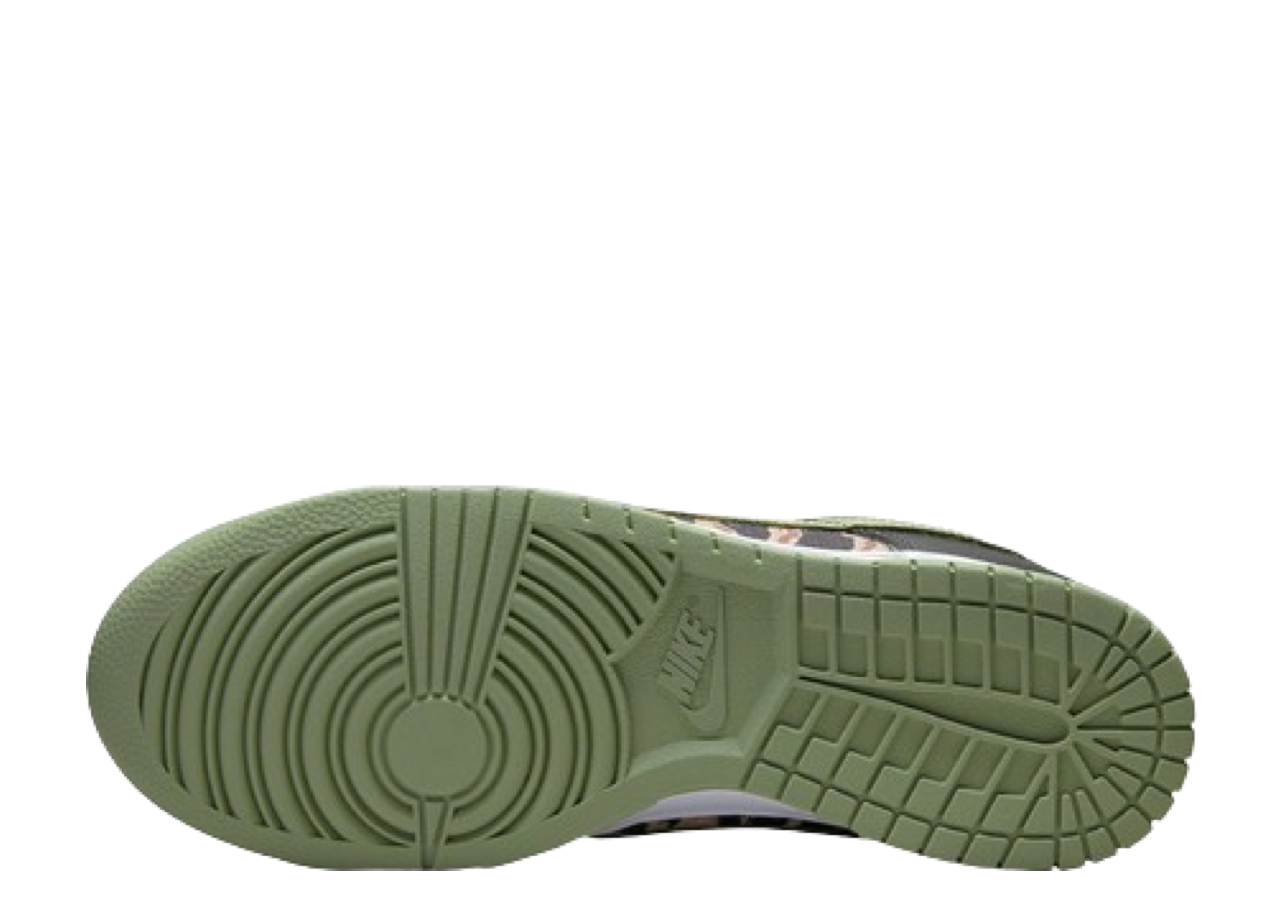 Nike Dunk Low Crazy Camo - photo 4