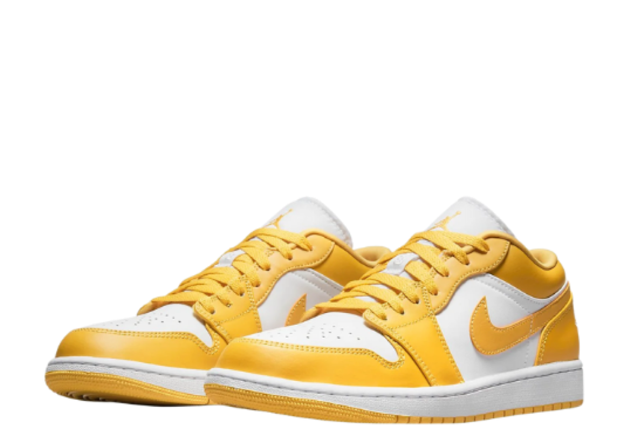 Air Jordan 1 Low Yellow Mustard - photo 2