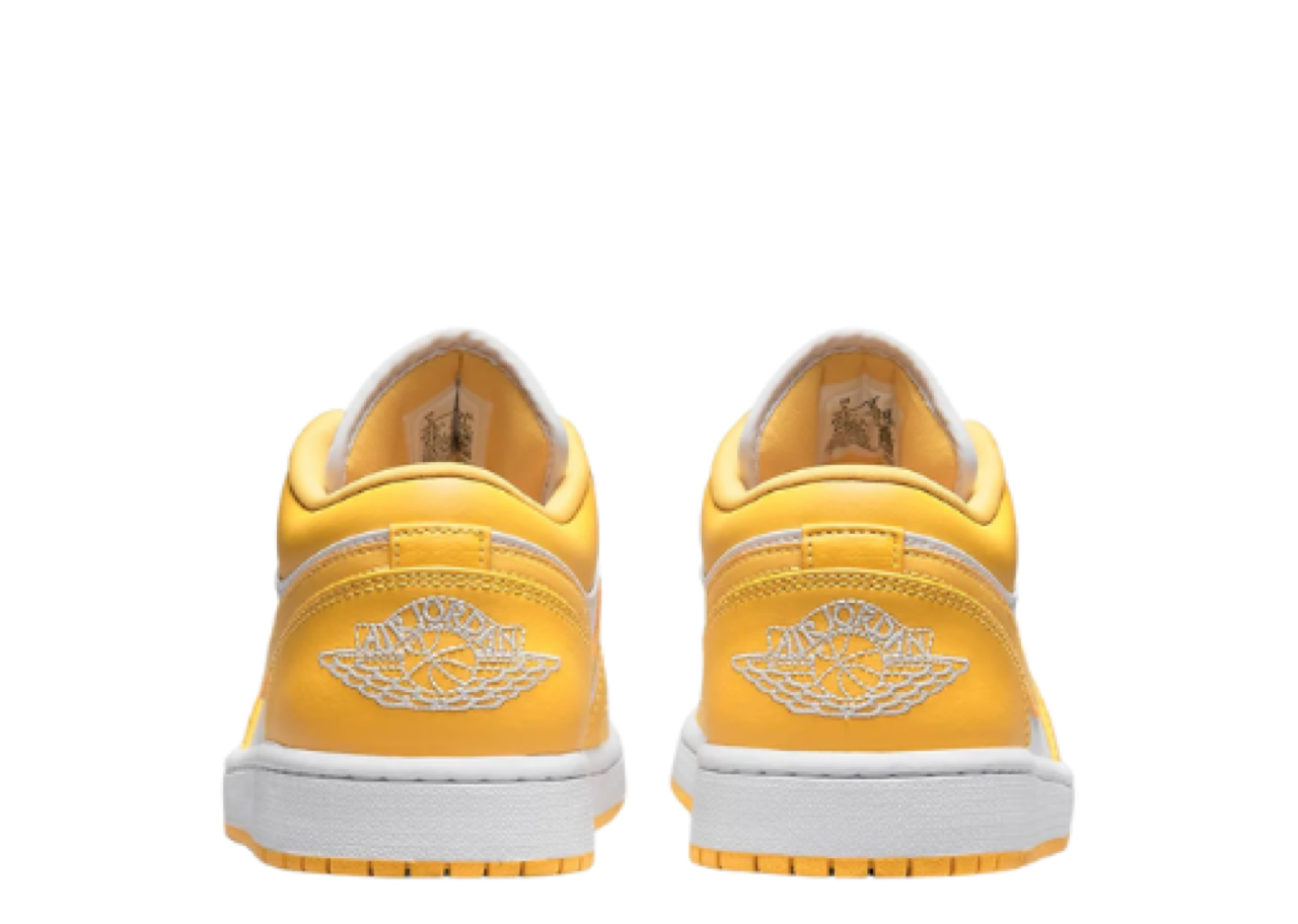 Air Jordan 1 Low Yellow Mustard - photo 3