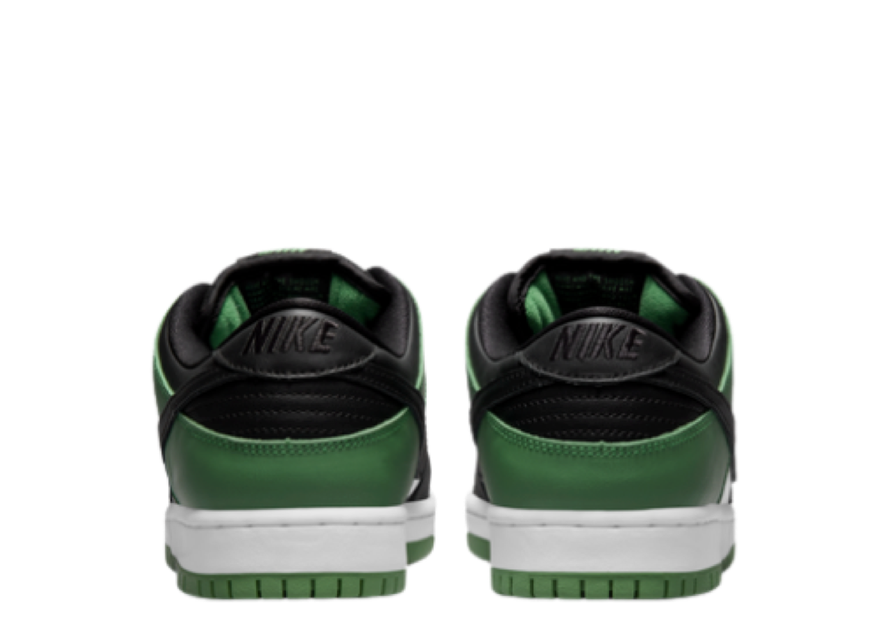 Nike SB Dunk Low Classic Green - photo 3