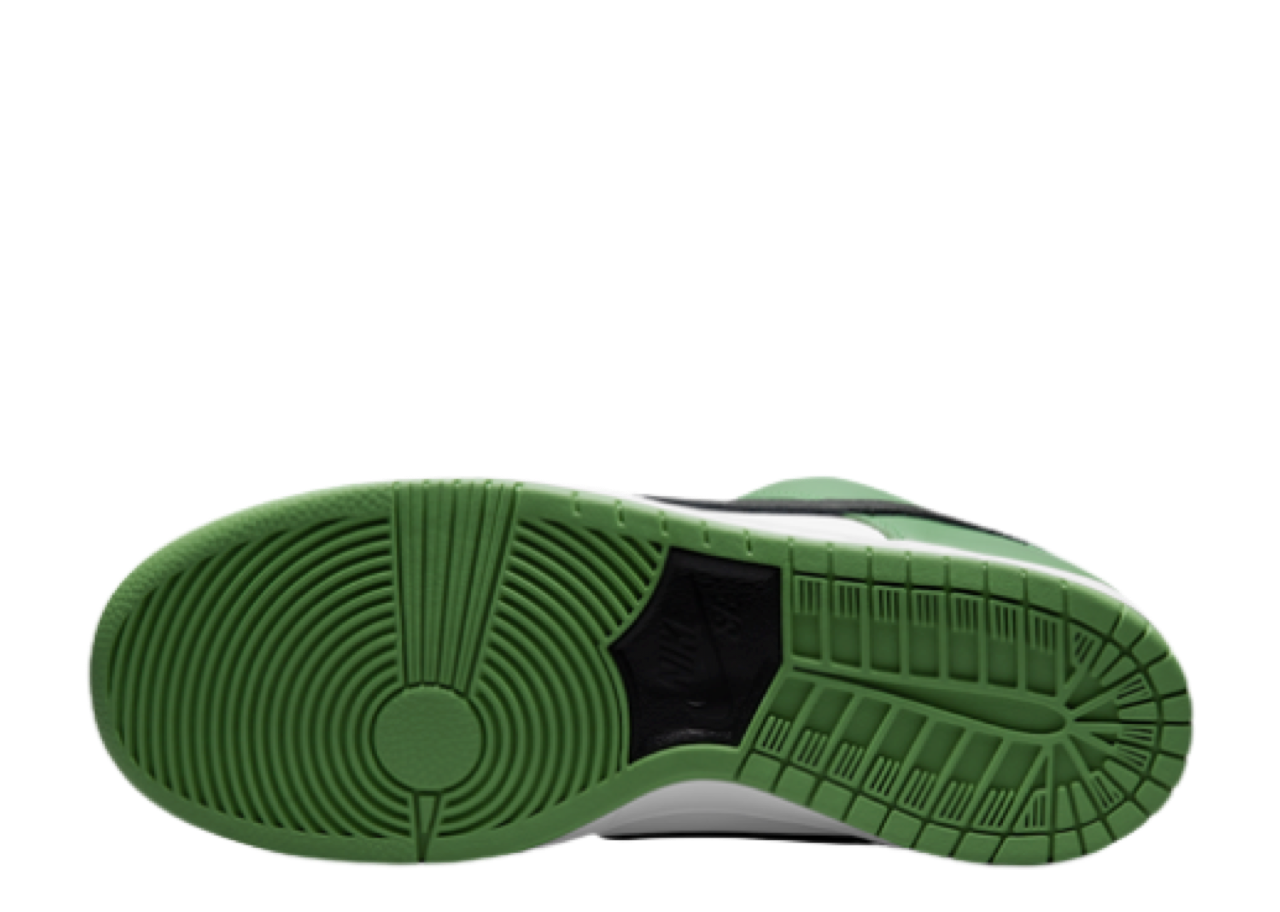 Nike SB Dunk Low Classic Green - photo 4