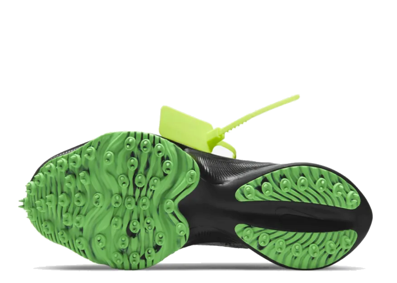 Nike Air Zoom Tempo NEXT% Off-White Black Scream Green - photo 4