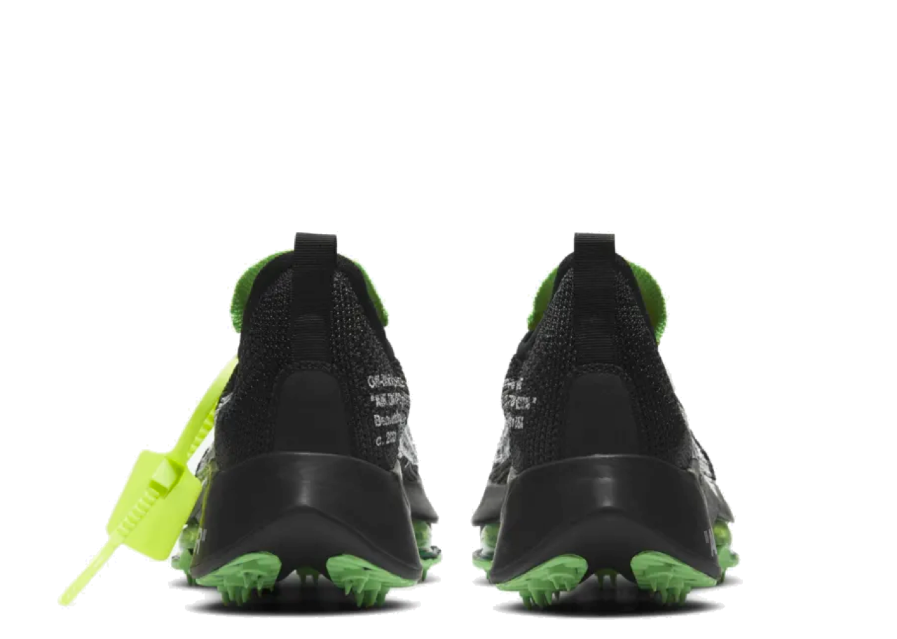 Nike Air Zoom Tempo NEXT% Off-White Black Scream Green - photo 3