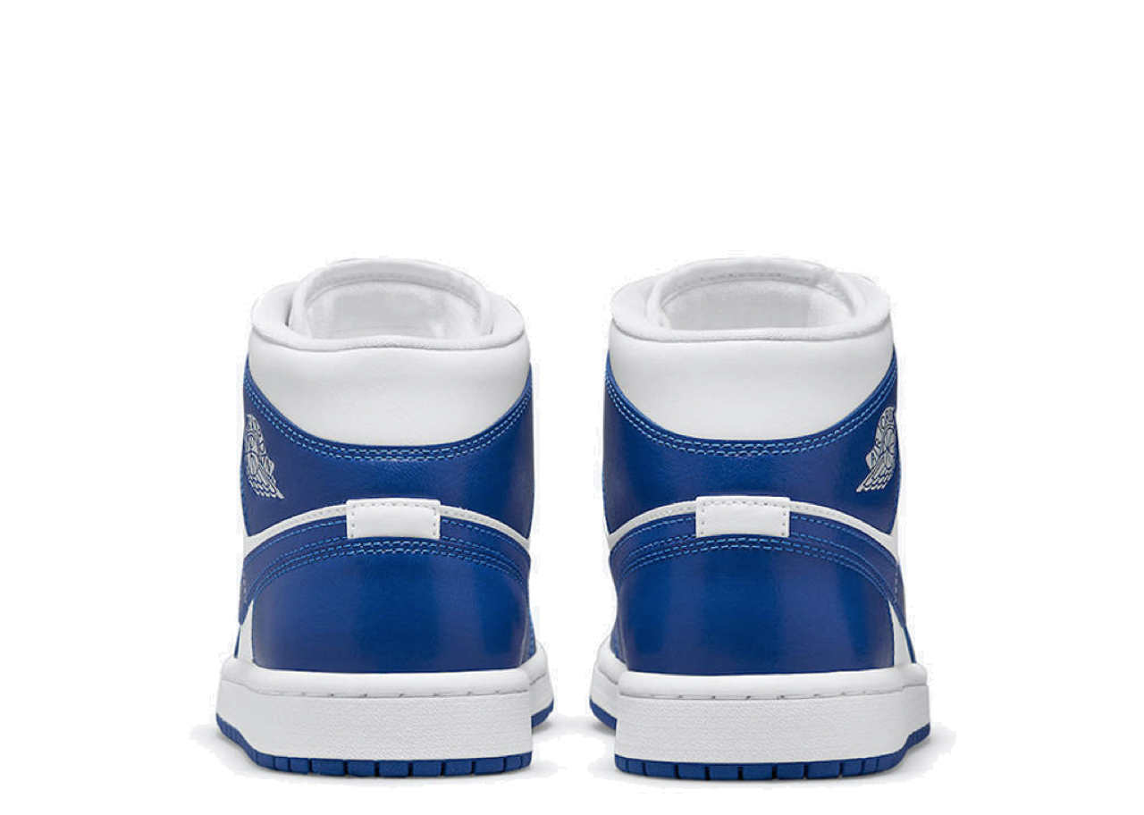 Air Jordan 1 Mid Kentucky Blue (Women's) - photo 3