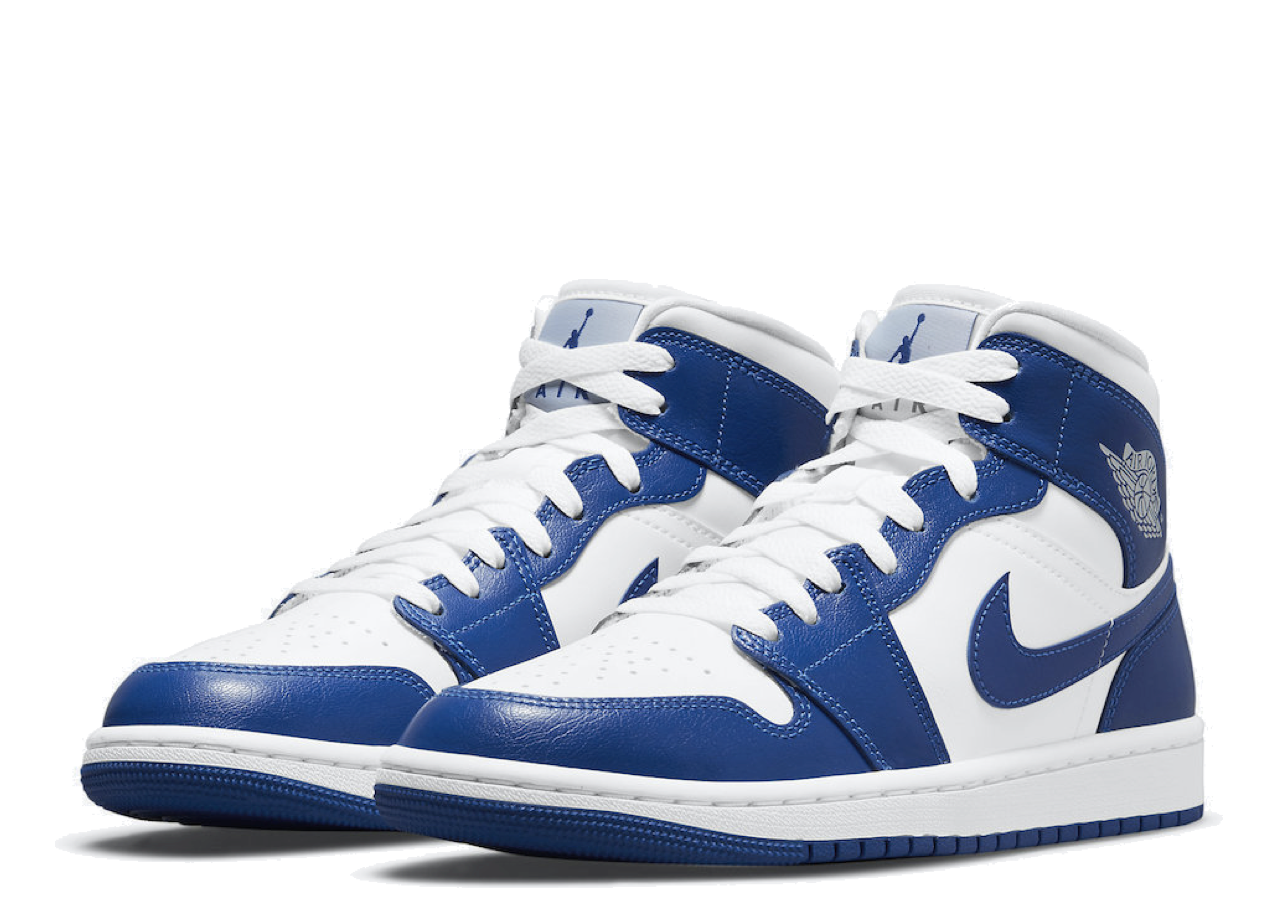 Air Jordan 1 Mid Kentucky Blue (Women's) - photo 2