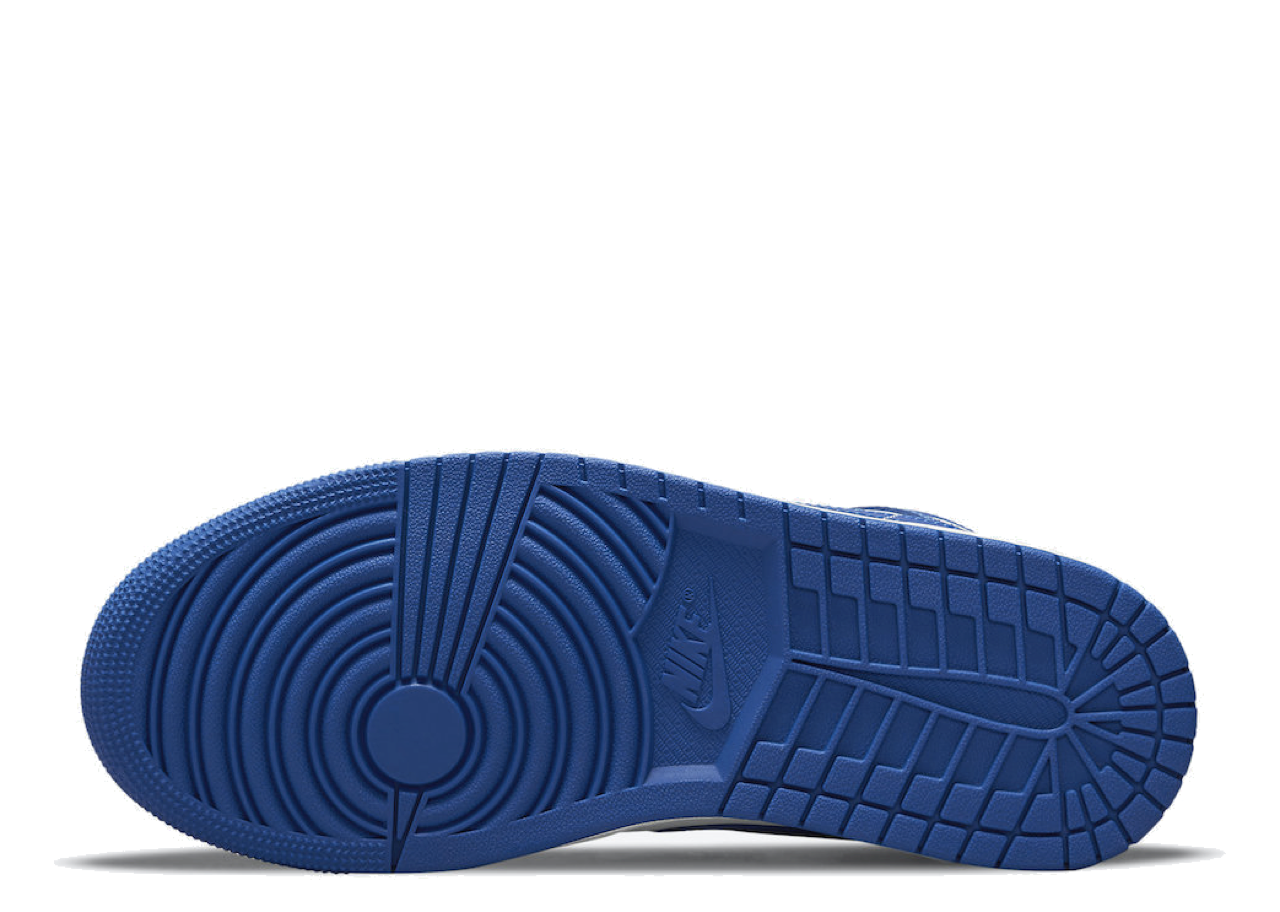 Air Jordan 1 Mid Kentucky Blue (Women's) - photo 4