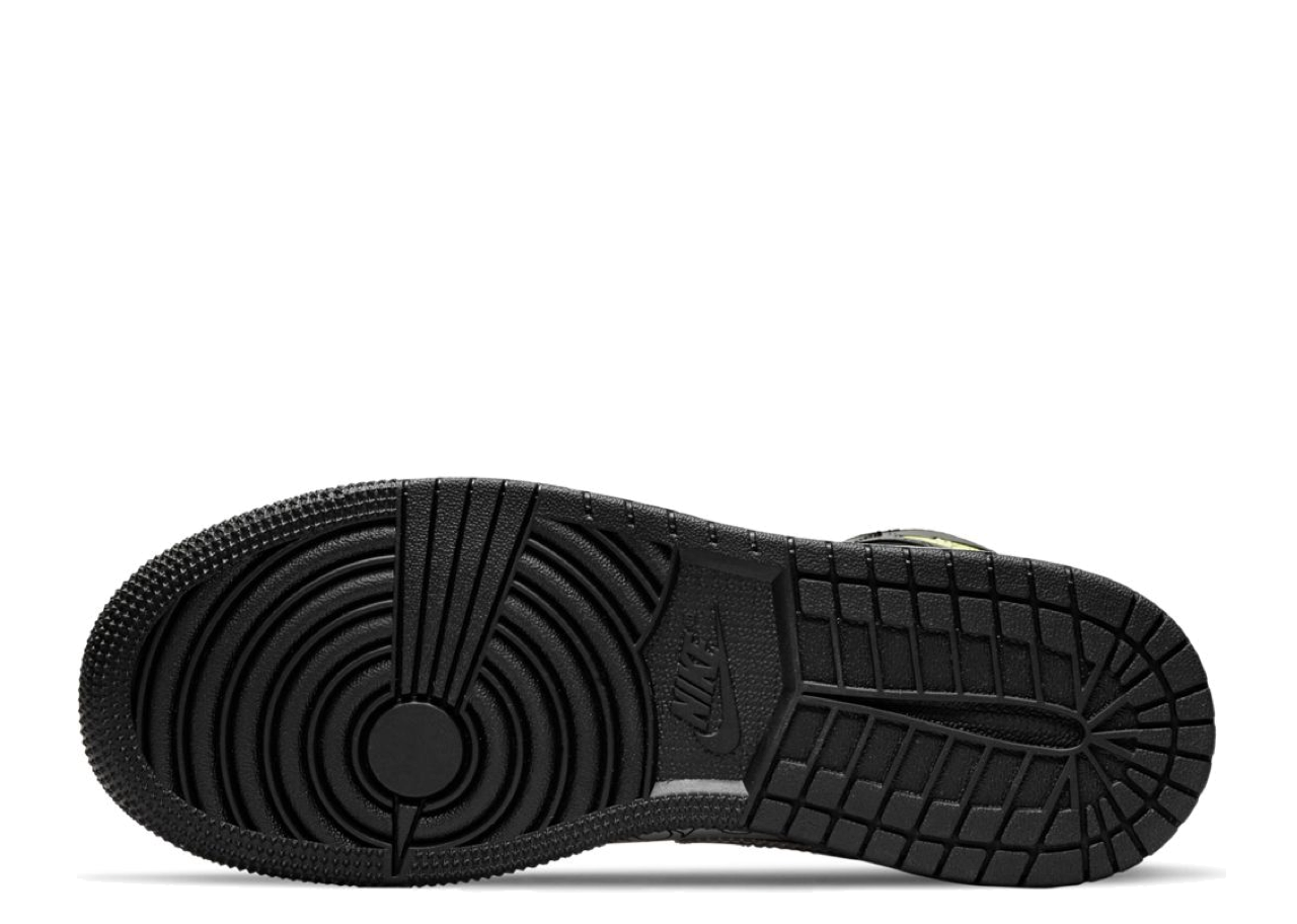 Air Jordan 1 Mid DIY (Grade School) - photo 4