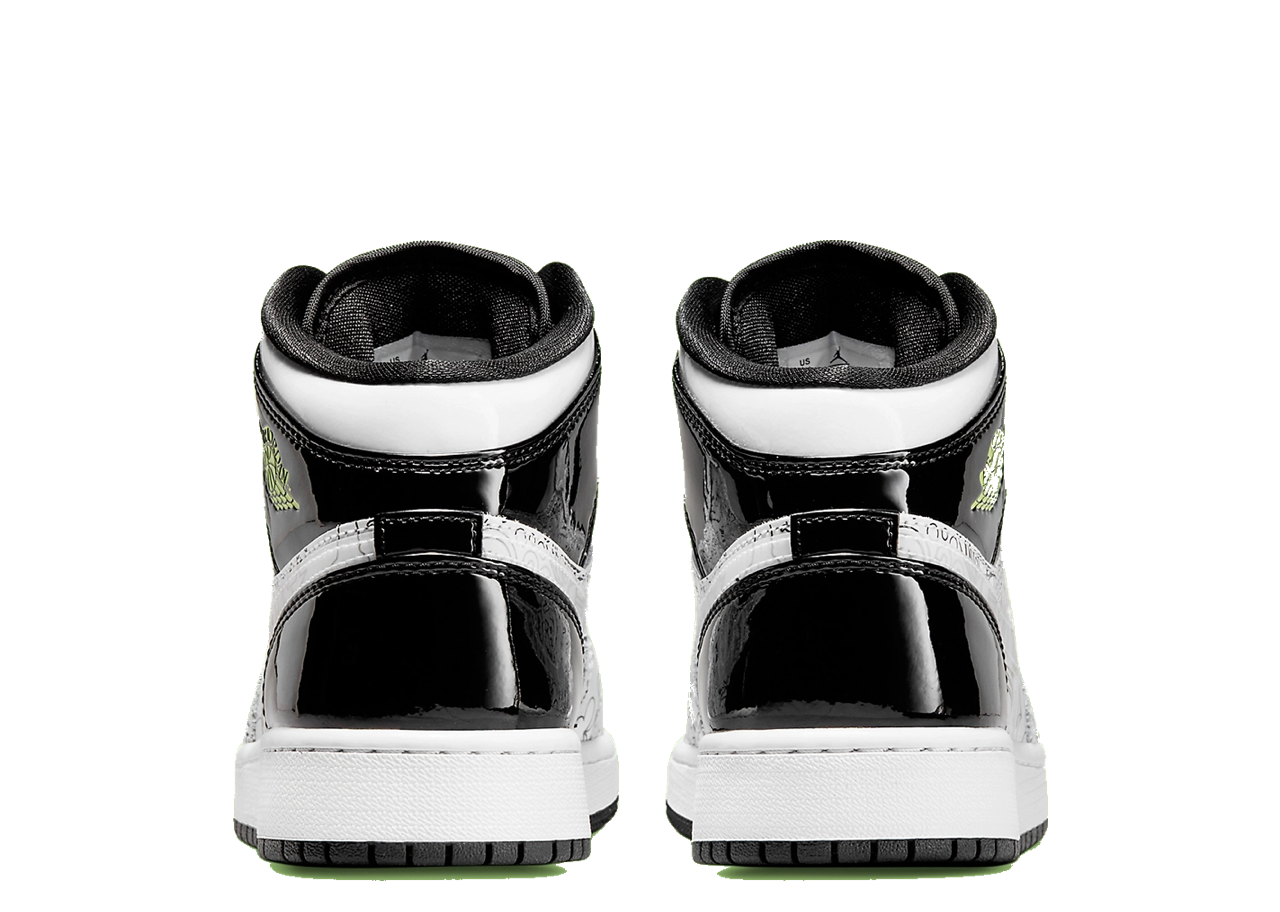 Air Jordan 1 Mid DIY (Grade School) - photo 3