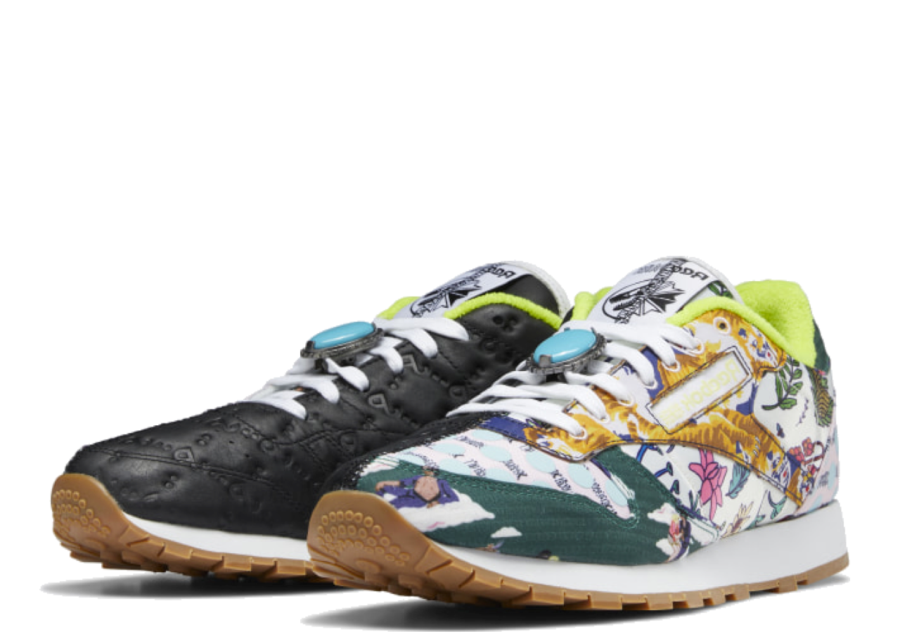 Reebok Classic Leather Jurassic Park - photo 2