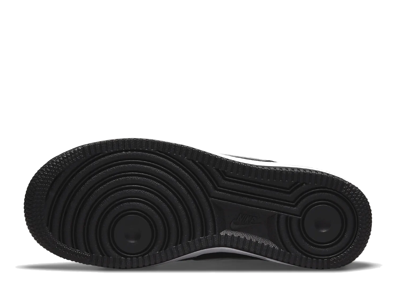 Nike Air Force 1 S50 Black Sail White (Grade School) - photo 4