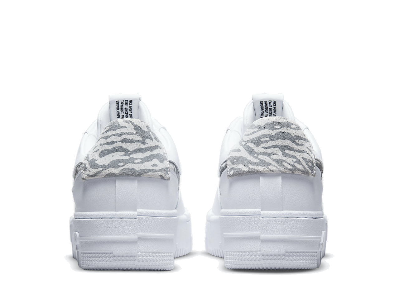 Air Force 1 Pixel Zebra Print (Women's) - photo 3