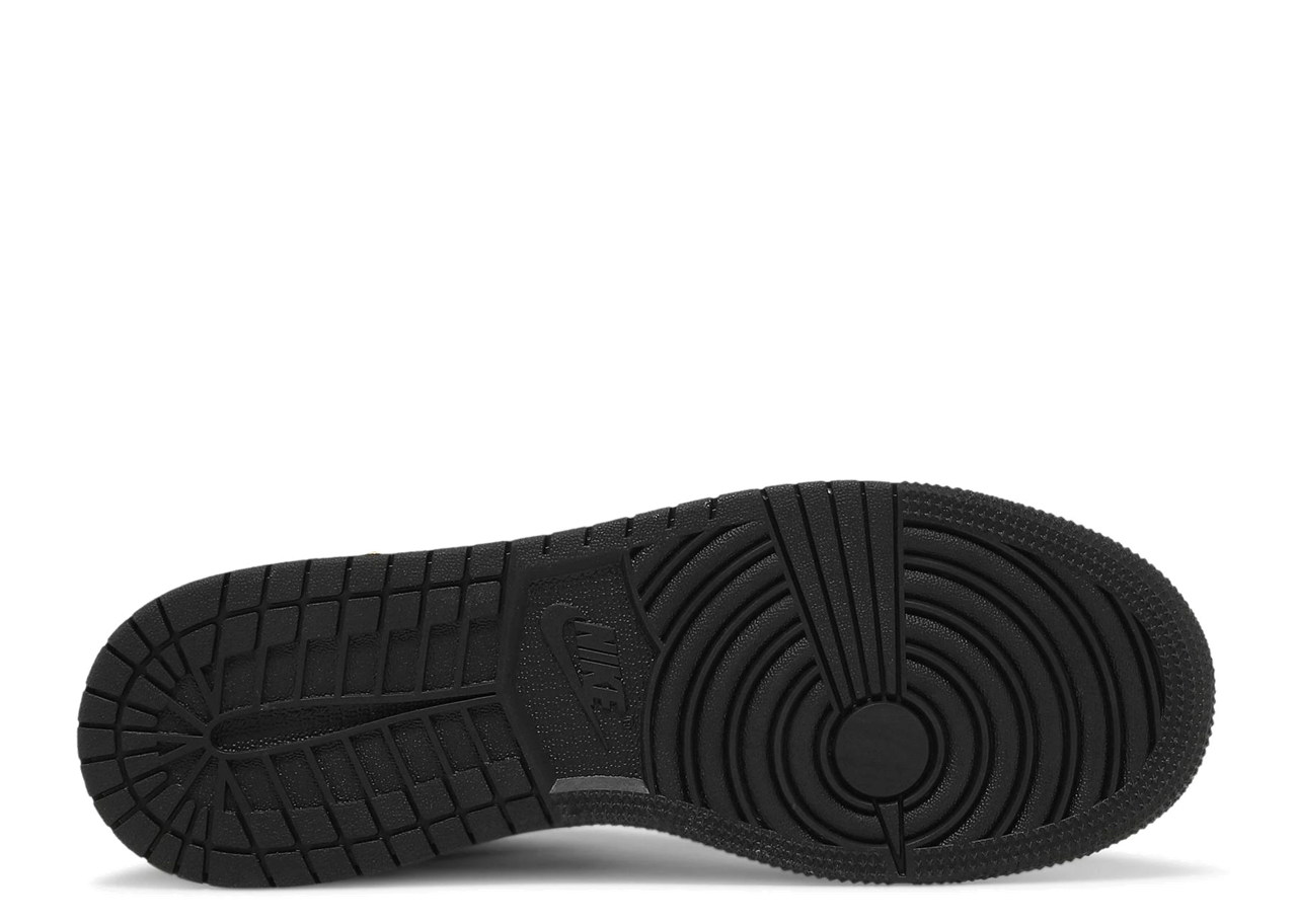 Air Jordan 1 Mid University Gold (Grade School) - photo 4