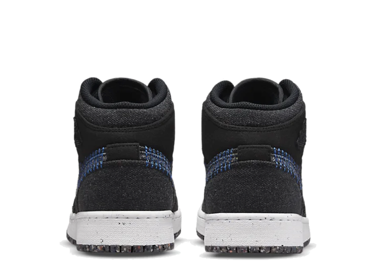 Air Jordan 1 Mid SE Crater Foam (Grade School) - photo 3