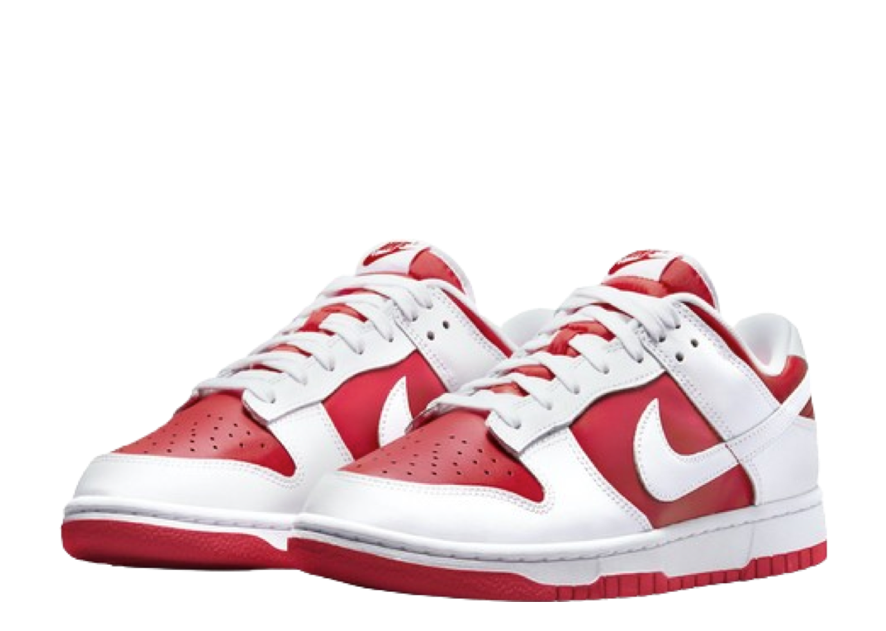 Nike Dunk Low Championship Red (2021) (Grade School) - photo 2