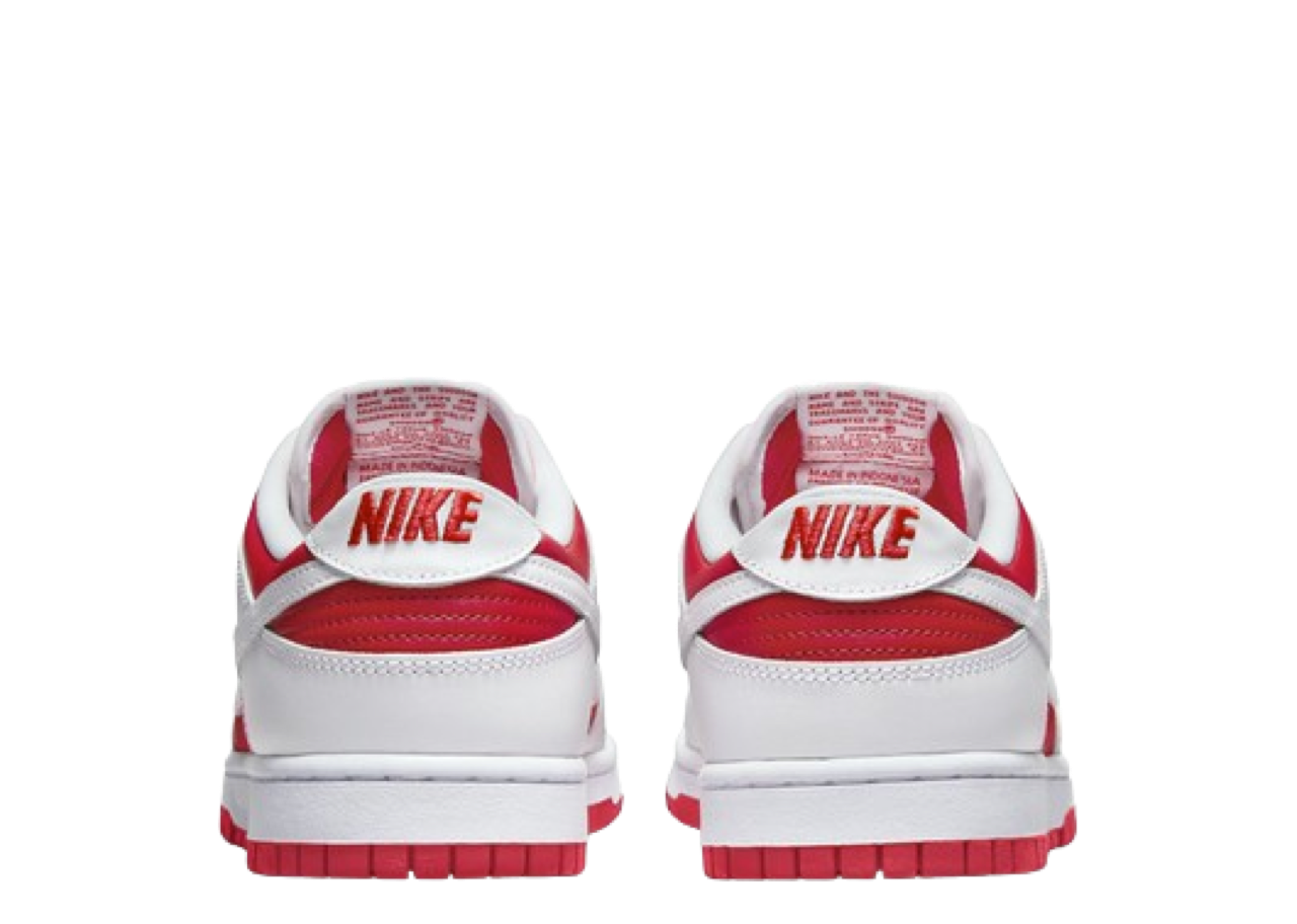 Nike Dunk Low Championship Red (2021) (Grade School) - photo 3