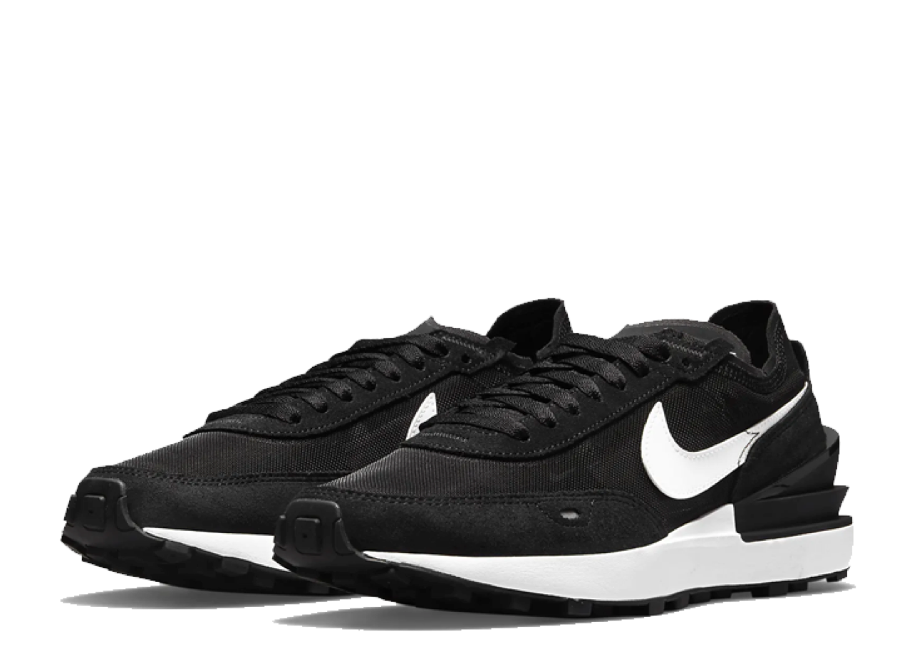 Nike Waffle One Black (Women's) - photo 2