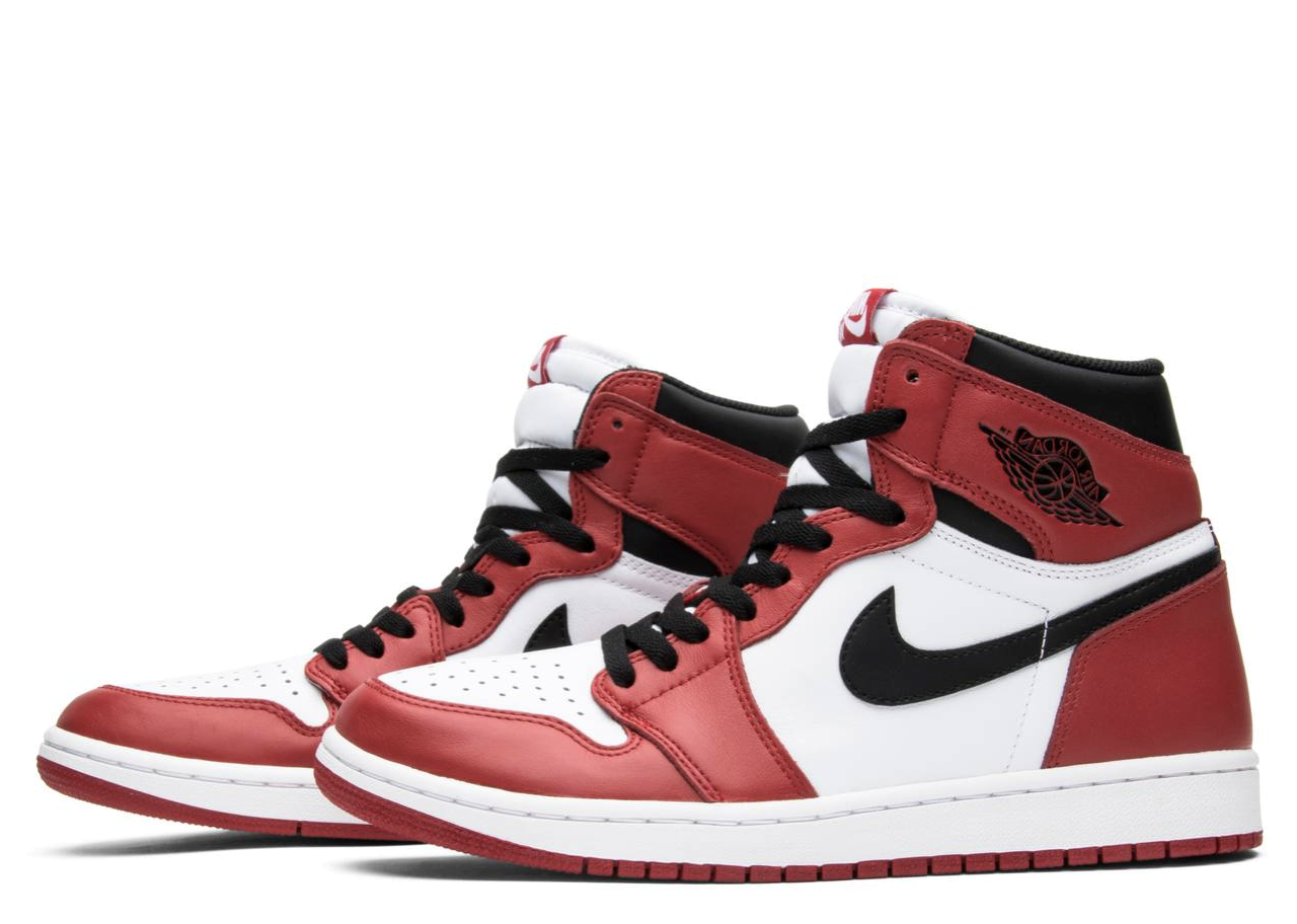 Air Jordan 1 Retro Chicago (2015) - photo 2