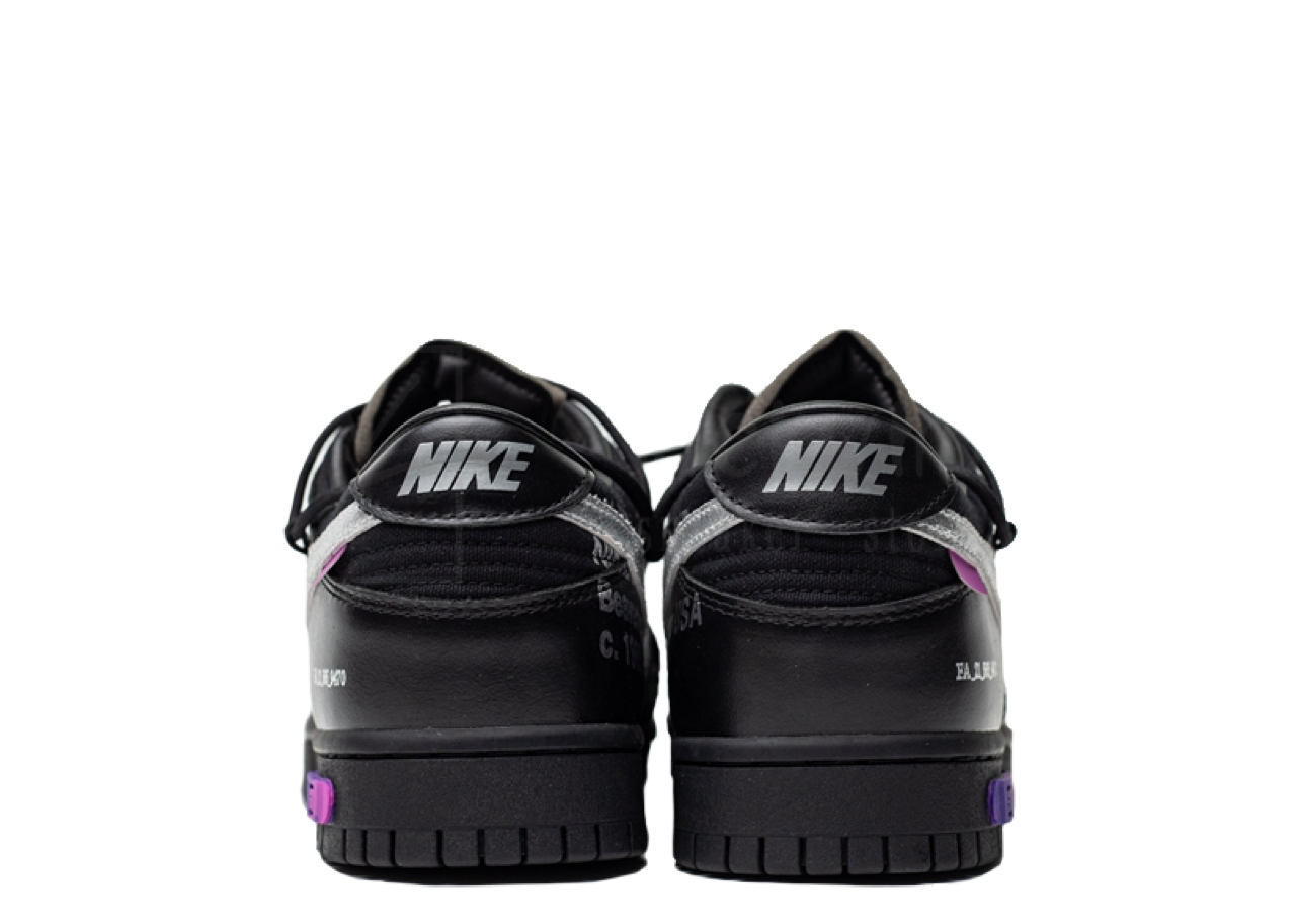 Nike Dunk Low Off-White Lot 50 - photo 3