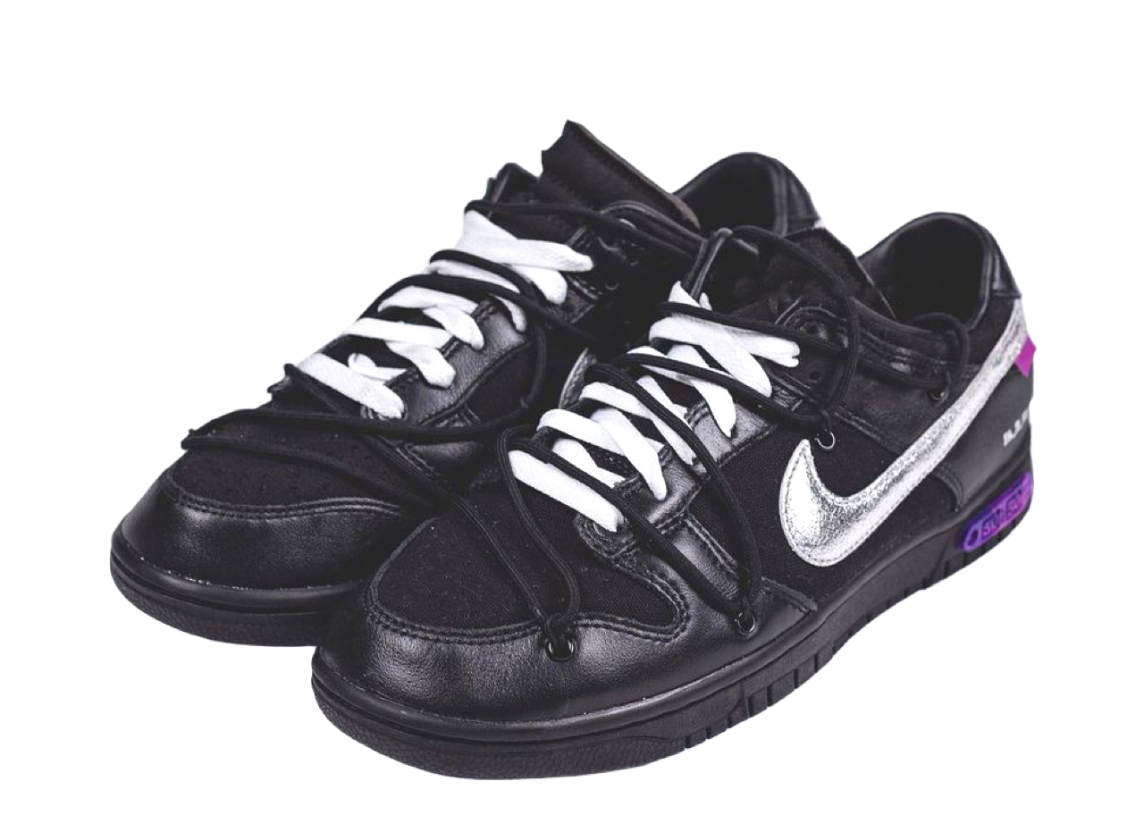 Nike Dunk Low Off-White Lot 50 - photo 2
