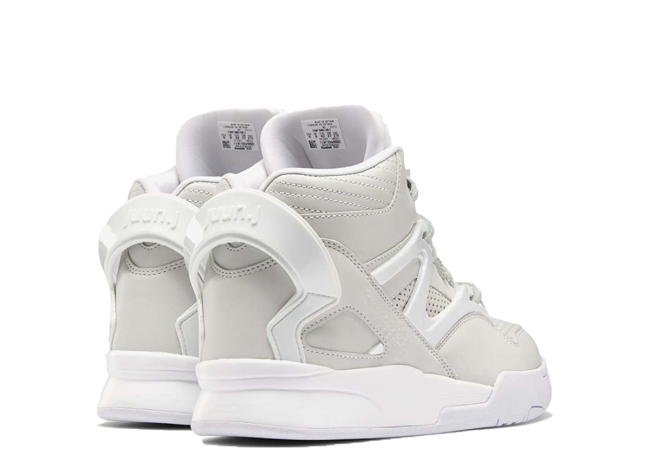 Reebok Pump Omni Zone II Juun.J White - photo 3