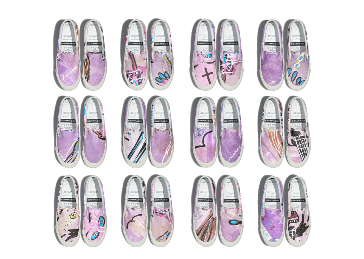 Compass Retrograde Slip On x Jason Ranti (Artwork 4) - photo 3