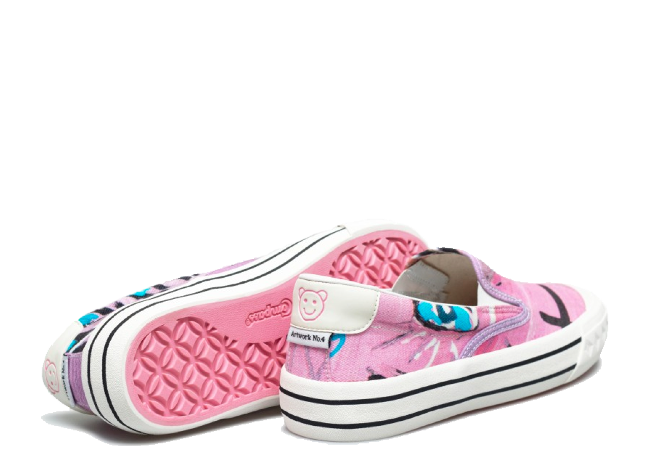 Compass Retrograde Slip On x Jason Ranti (Artwork 4) - photo 2